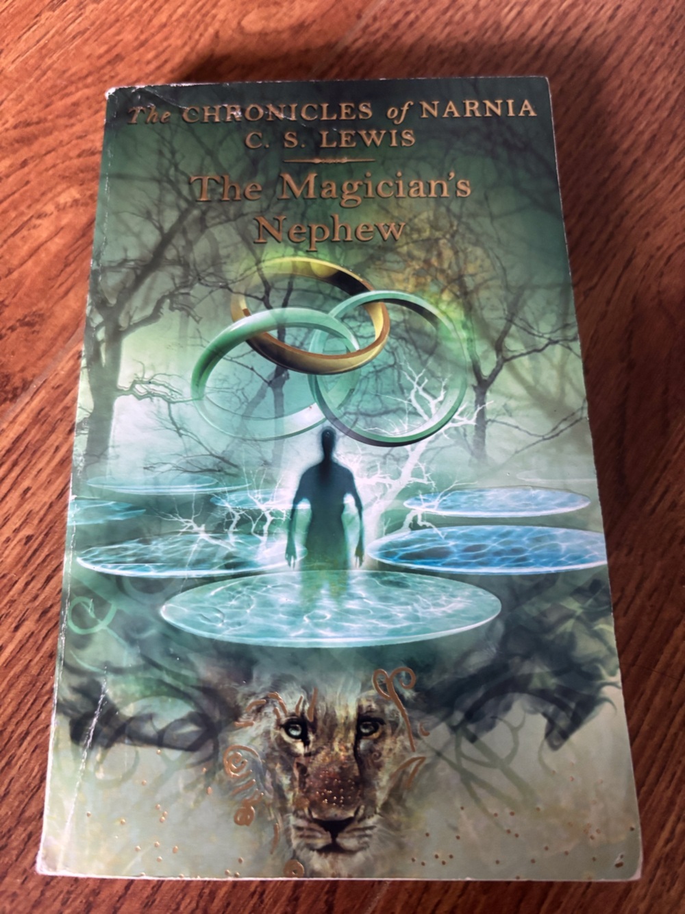 The Chronicles of Narnia: The Magician’s Nephew by: C.S. Lewis paperback book